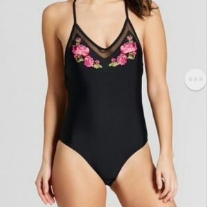 Black Swimsuit One Piece